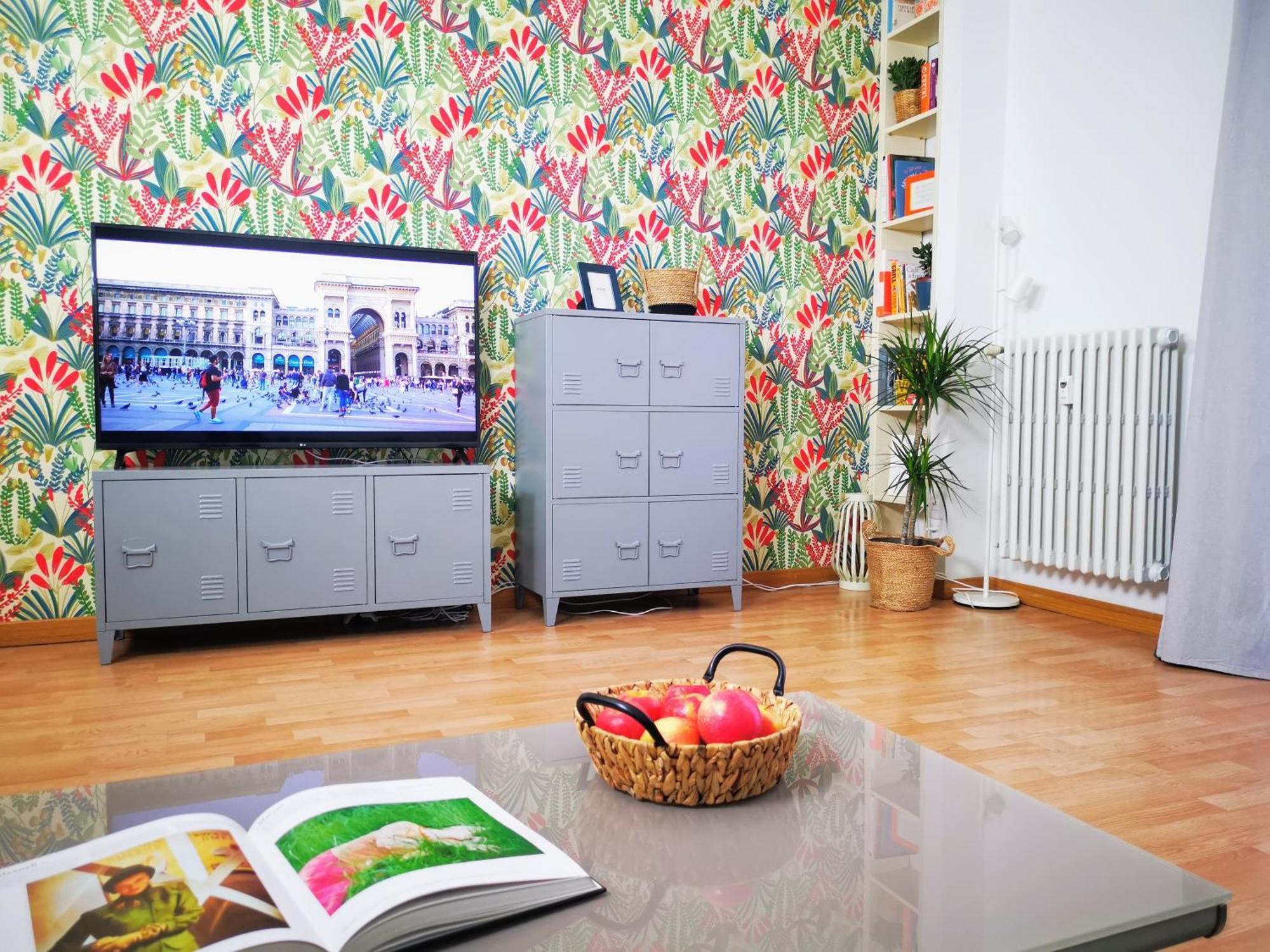 Spacious Apartment 50 Meters From The Metro Milan Exterior photo