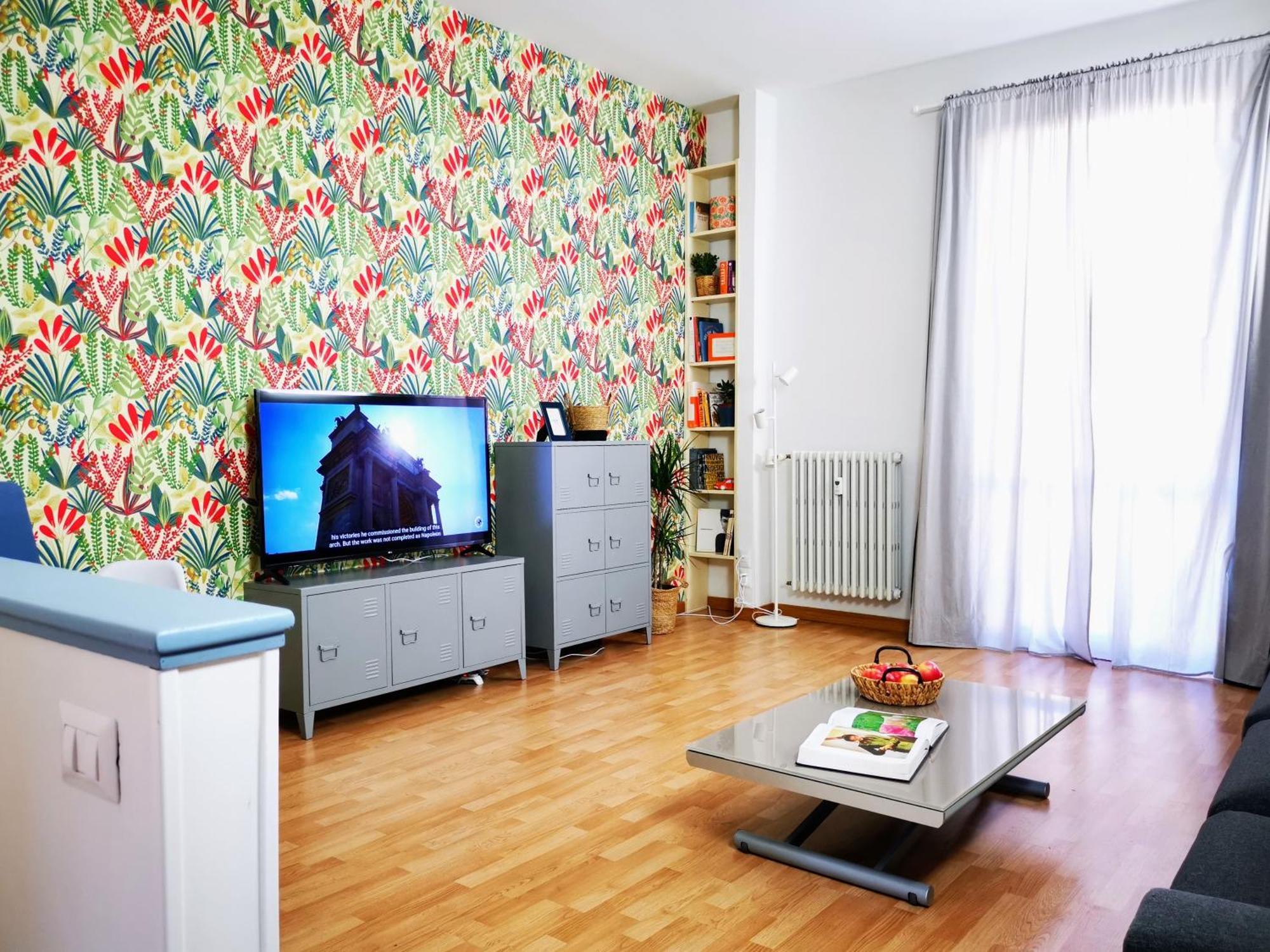Spacious Apartment 50 Meters From The Metro Milan Exterior photo