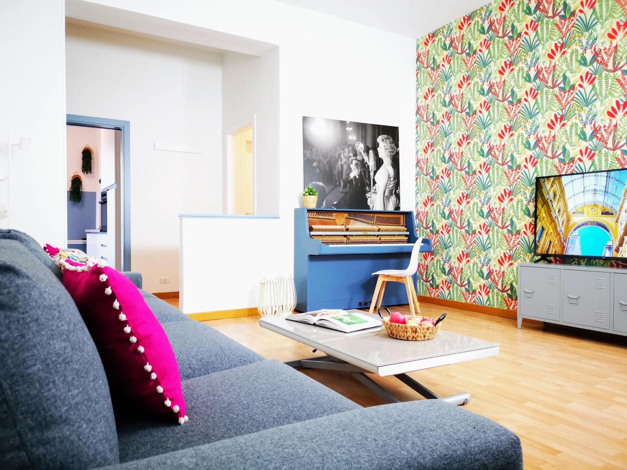 Spacious Apartment 50 Meters From The Metro Milan Exterior photo