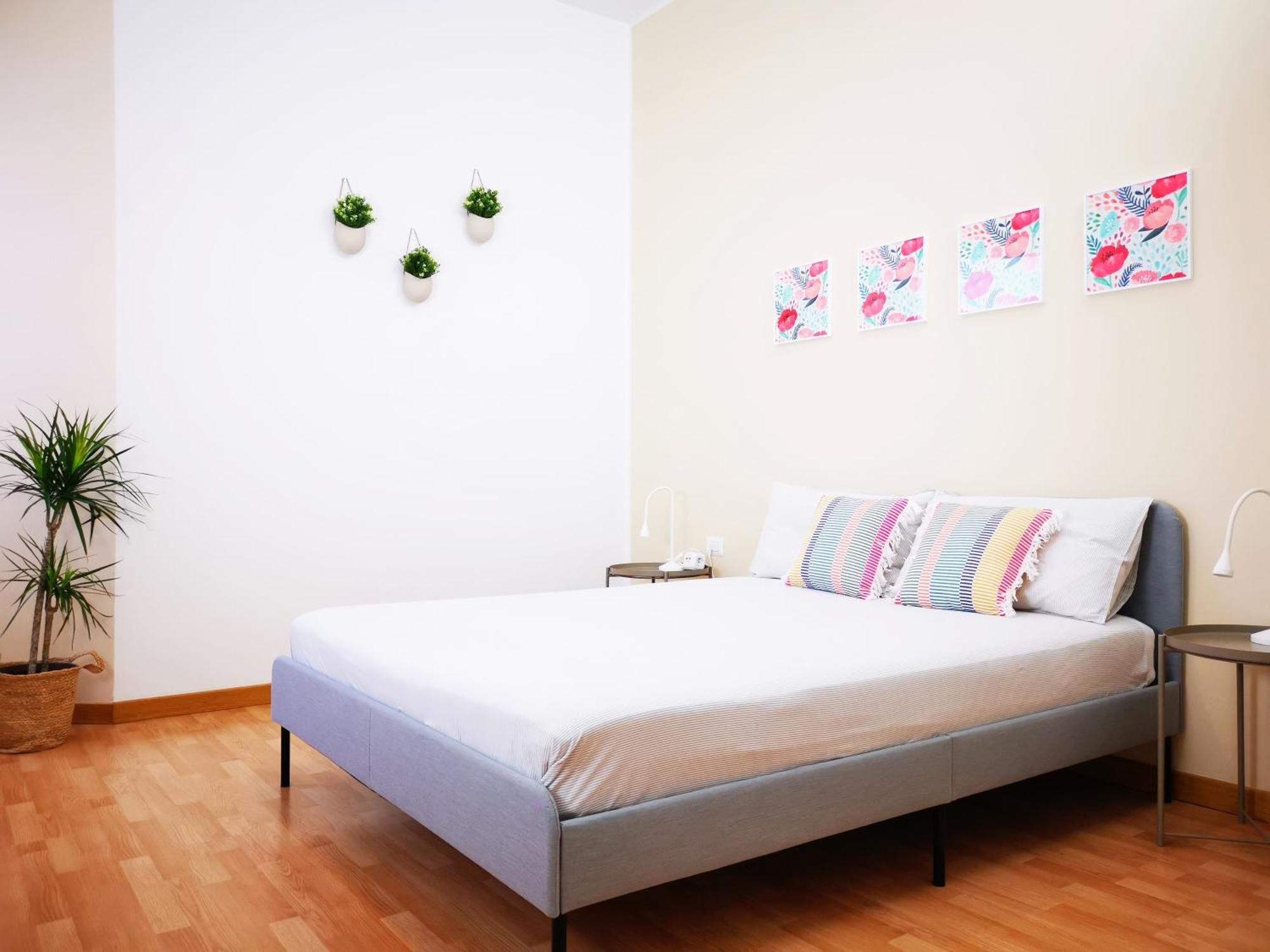 Spacious Apartment 50 Meters From The Metro Milan Exterior photo